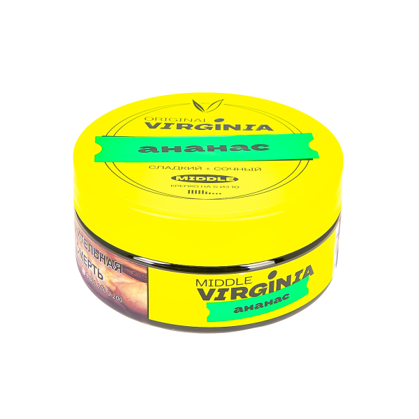 Табак Original Virginia Middle Ананас  100 грамм в Челябинске