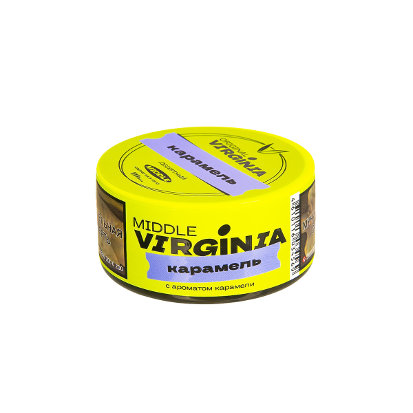 Табак Original Virginia Middle Карамель  100 грамм в Челябинске
