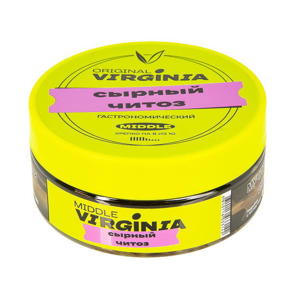 Табак Original Virginia Middle Сырный Читоз  100 грамм в Челябинске