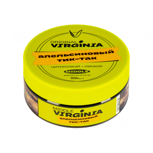 Табак Original Virginia Middle Апельсиновый Тик-Так  100 грамм в Челябинске