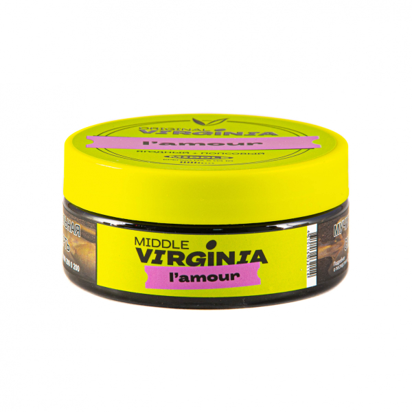 Табак Original Virginia Middle L`amour  100 грамм в Челябинске