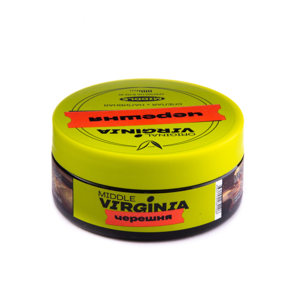Табак Original Virginia Middle Черешня  100 грамм в Челябинске