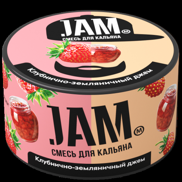 Смесь Jam Клубнично-Земляничный Джем  250 гр в Челябинске