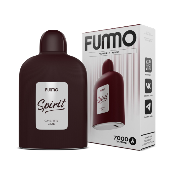 Электронка Fummo Spirit Черешня Лайм   в Челябинске