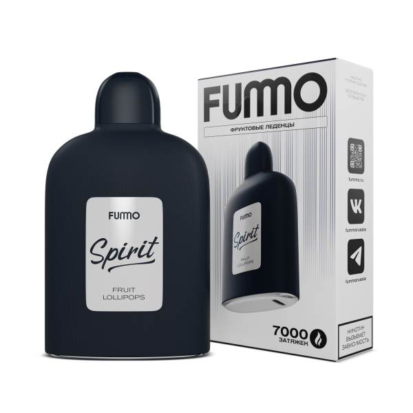 Электронка Fummo Spirit Фруктовые Леденцы  в Челябинске