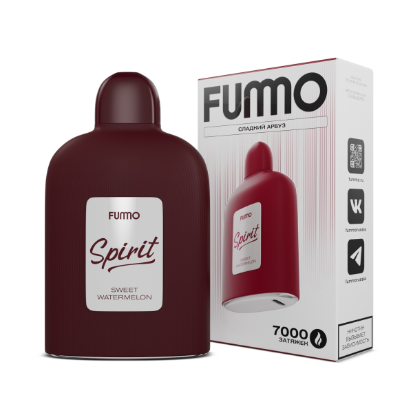 Электронка Fummo Spirit Сладкий Арбуз  в Челябинске
