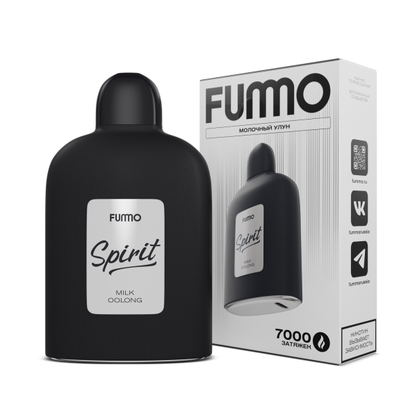 Электронка Fummo Spirit Молочный Улун  в Челябинске