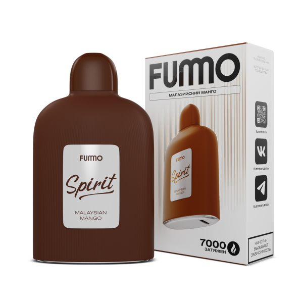 Электронка Fummo Spirit Малазийский Манго  в Челябинске