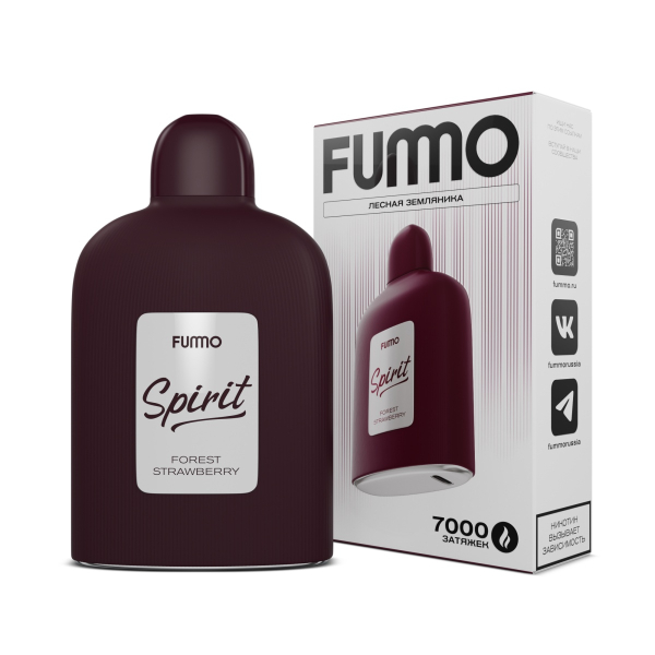 Электронка Fummo Spirit Лесная Земляника  в Челябинске