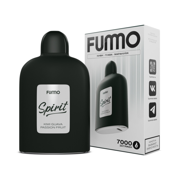 Электронка Fummo Spirit Киви Гуава Маракуйя  в Челябинске