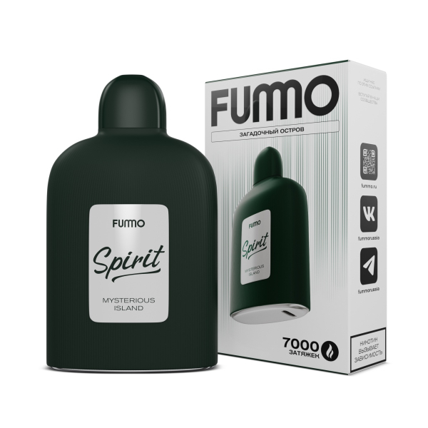 Электронка Fummo Spirit Загадочный Остров  в Челябинске