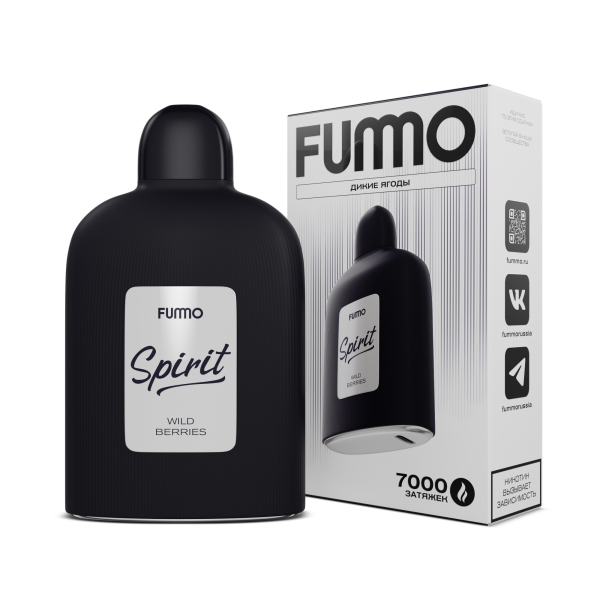 Электронка Fummo Spirit Дикие Ягоды  в Челябинске