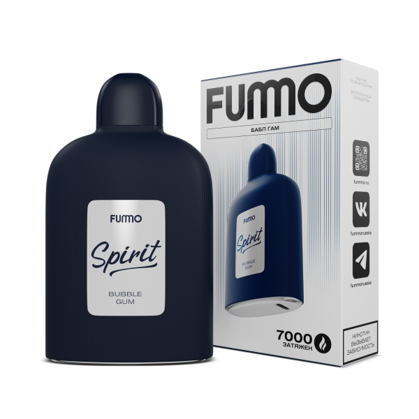 Электронка Fummo Spirit Бабл Гам  в Челябинске