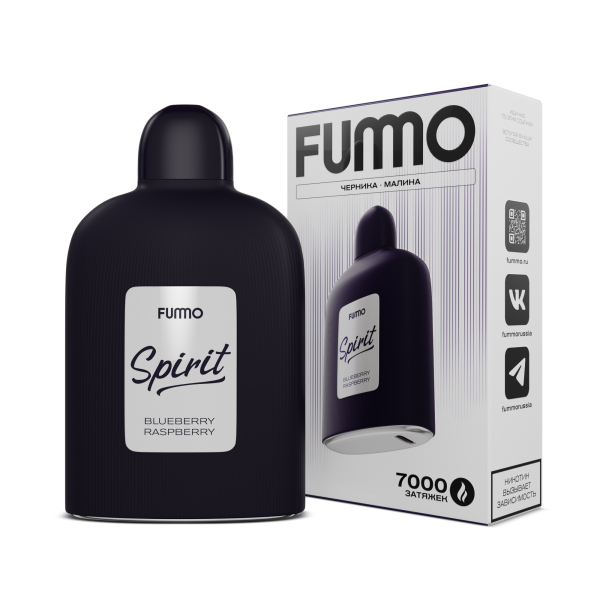 Электронка Fummo Spirit Черника Малина   в Челябинске
