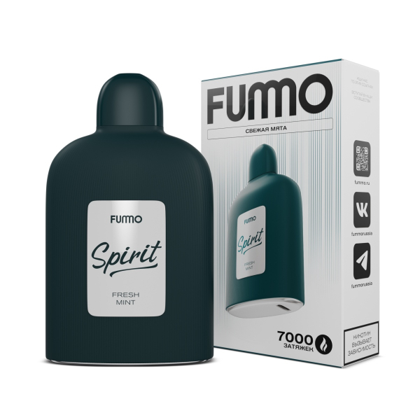 Электронка Fummo Spirit Свежая Мята  в Челябинске