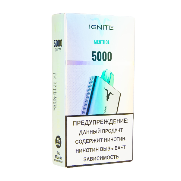 Электронка Ignite Menthol V2  в Челябинске