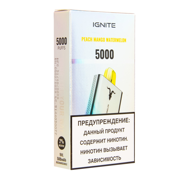 Электронка Ignite Peach Mango Watermelon V2  в Челябинске