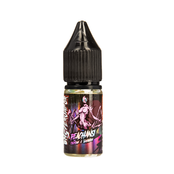 Жидкость MonsterVapor Salt Peachansi 10 Мл 2 Мг в Челябинске