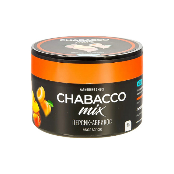 Смесь Chabacco Mix Peach Apricot   Medium 50 гр в Челябинске