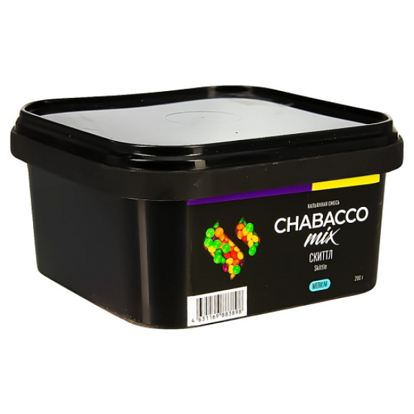 Смесь Chabacco Mix Skittle   Medium 200 гр в Челябинске