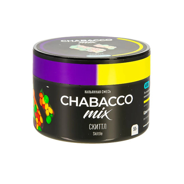 Смесь Chabacco Mix Skittle   Medium 50 гр в Челябинске