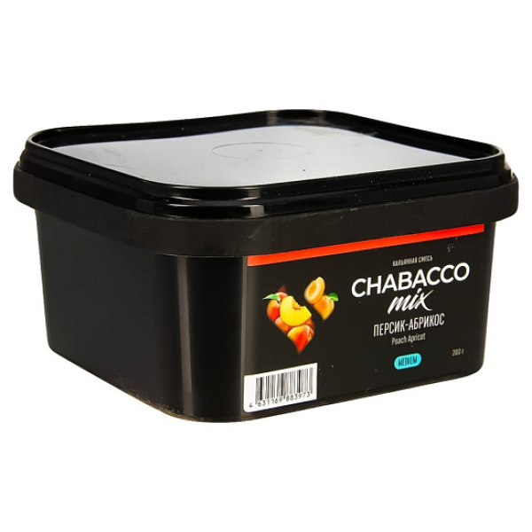 Смесь Chabacco Mix Peach Apricot   Medium 200 гр в Челябинске