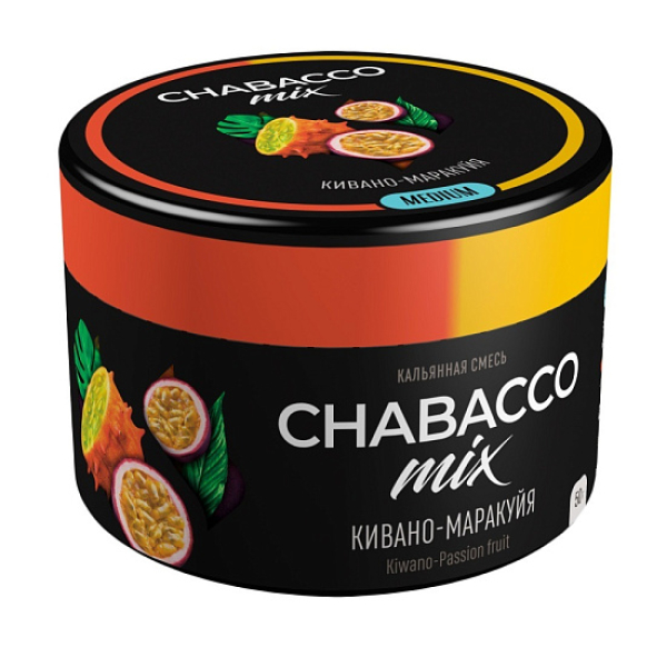 Смесь Chabacco Mix Kiwano-Passion Fruit   Medium 50 гр в Челябинске