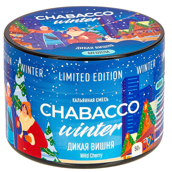 Смесь Chabacco Le Wild Cherry   Medium А 50 гр в Челябинске
