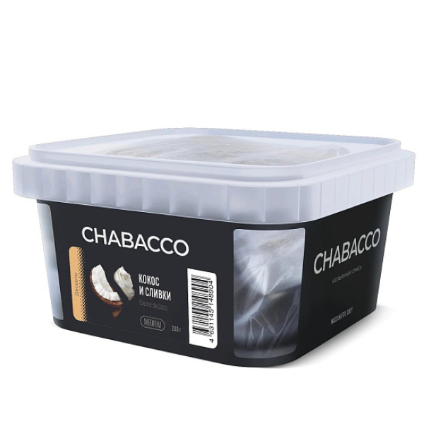Смесь Chabacco Mix Creme De Coco   Medium 200 гр в Челябинске