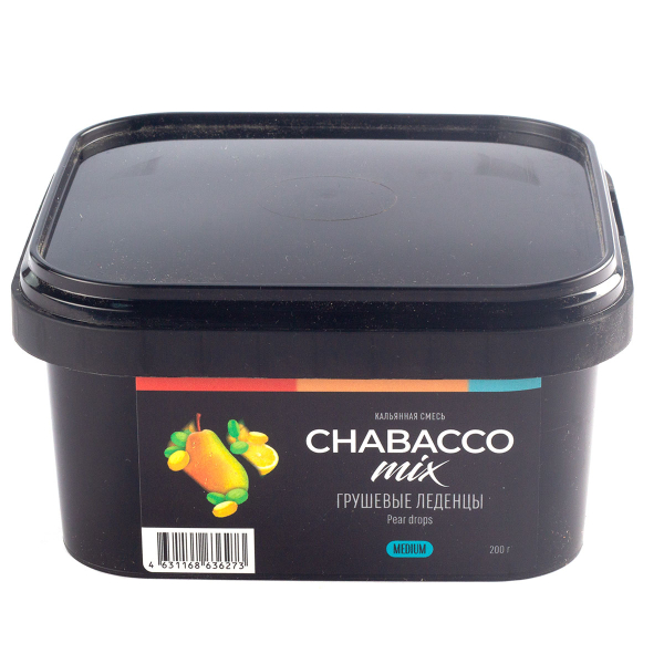 Смесь Chabacco Mix Pear Drops   Medium 200 гр в Челябинске
