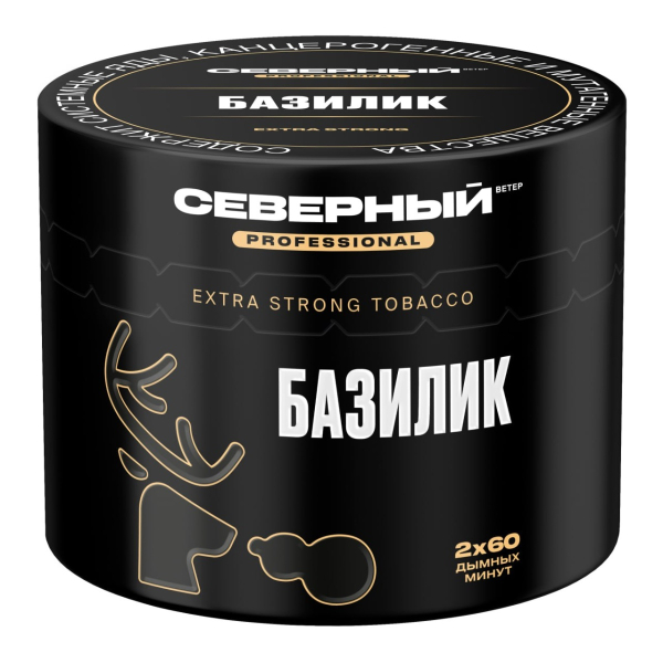 Табак Северный Professional Базилик  40 грамм в Челябинске