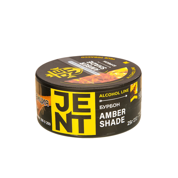 Табак Jent Amber Shade   25 грамм в Челябинске