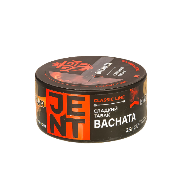 Табак Jent Bachata   25 грамм в Челябинске