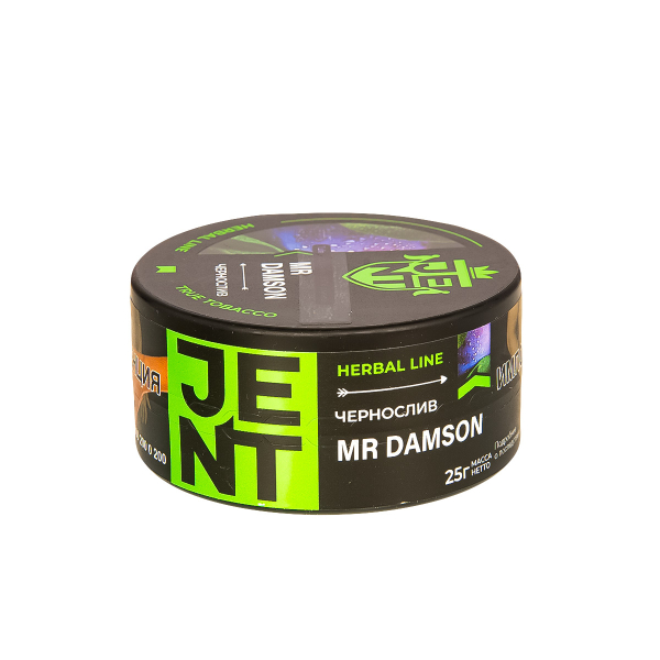 Табак Jent Mr Damson   25 грамм в Челябинске