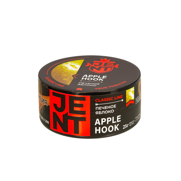 Табак Jent Apple Hook   25 грамм в Челябинске