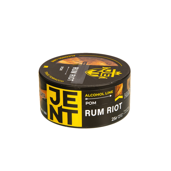 Табак Jent Rum Riot   25 грамм в Челябинске