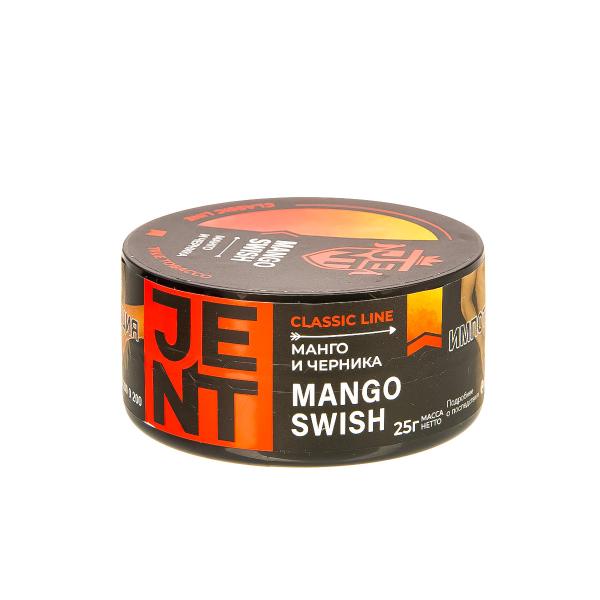 Табак Jent Mango Swish   25 грамм в Челябинске