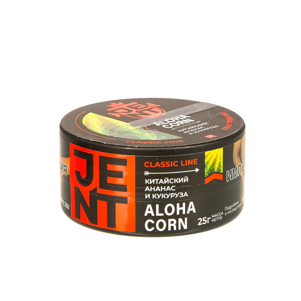 Табак Jent Aloha Corn   25 грамм в Челябинске