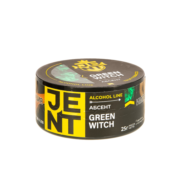 Табак Jent Green Witch   25 грамм в Челябинске
