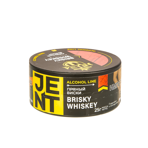 Табак Jent Brisky Whiskey   25 грамм в Челябинске