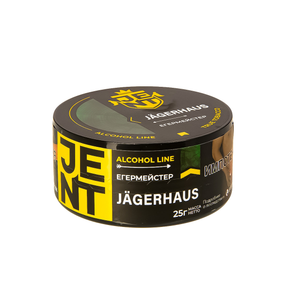 Табак Jent Jagerhaus   30 грамм в Челябинске