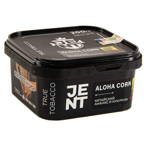Табак Jent Aloha Corn   200 грамм в Челябинске