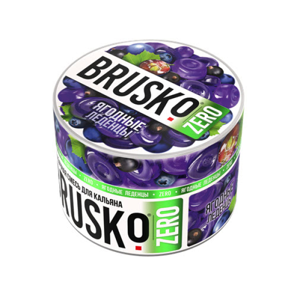 Смесь Brusko Ягодные Леденцы   50 гр в Челябинске