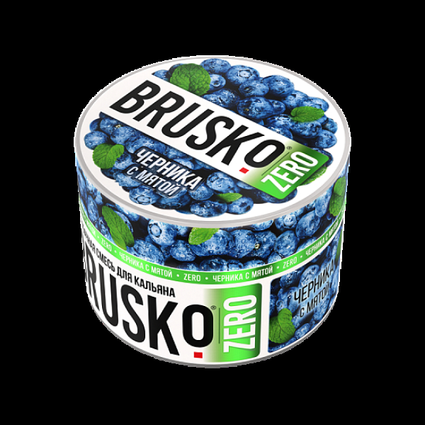 Смесь Brusko Черника С Мятой   50 гр в Челябинске