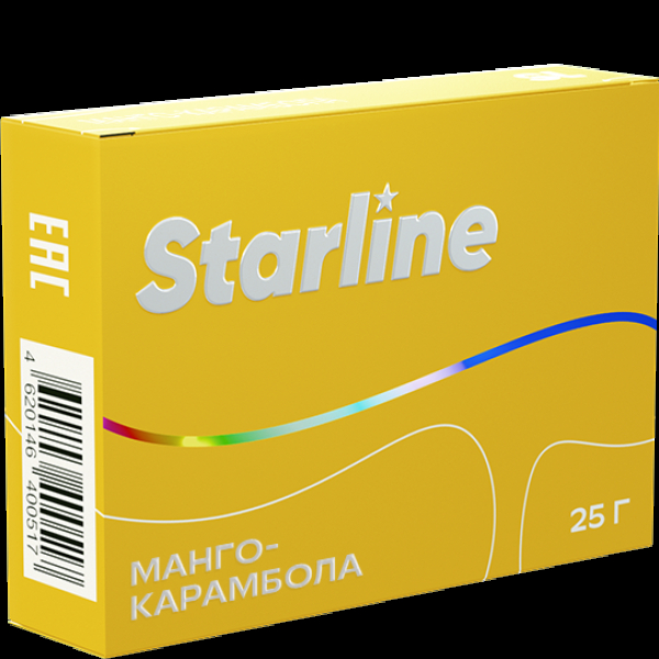 Табак Starline Манго-Карамбола  25 грамм в Челябинске