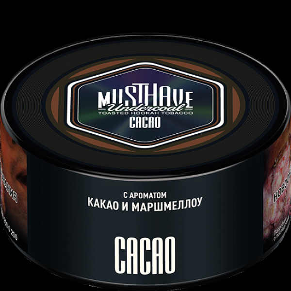 Табак Must Have Cacao  125 грамм в Челябинске