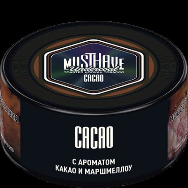 Табак Must Have Cacao  25 грамм в Челябинске