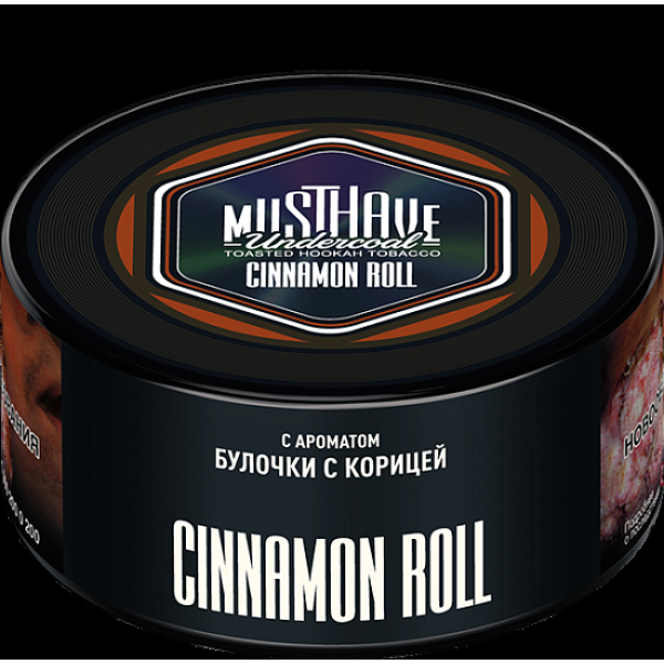 Табак Must Have Cinnamon Roll  125 грамм в Челябинске