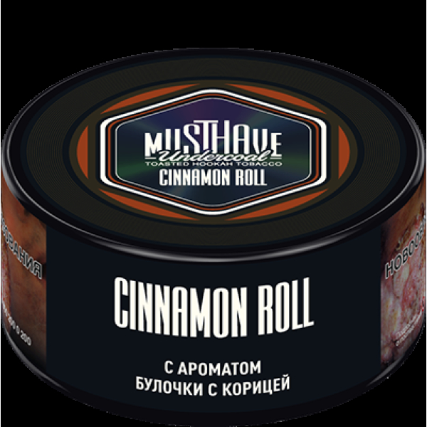 Табак Must Have Cinnamon Roll  25 грамм в Челябинске