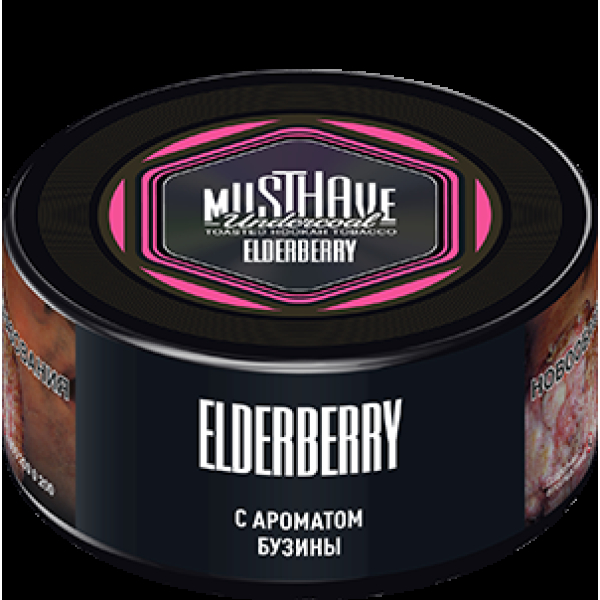 Табак Must Have Elderberry  25 грамм в Челябинске